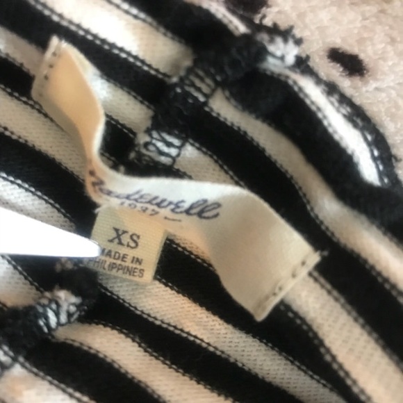 Madewell Side Button Dolman Sleeve Top - Picture 8 of 8